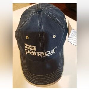 Intervet  PANACUR  BLUE Cap Hat Adult Adjustable StrapBACK 100% CottoN NEW